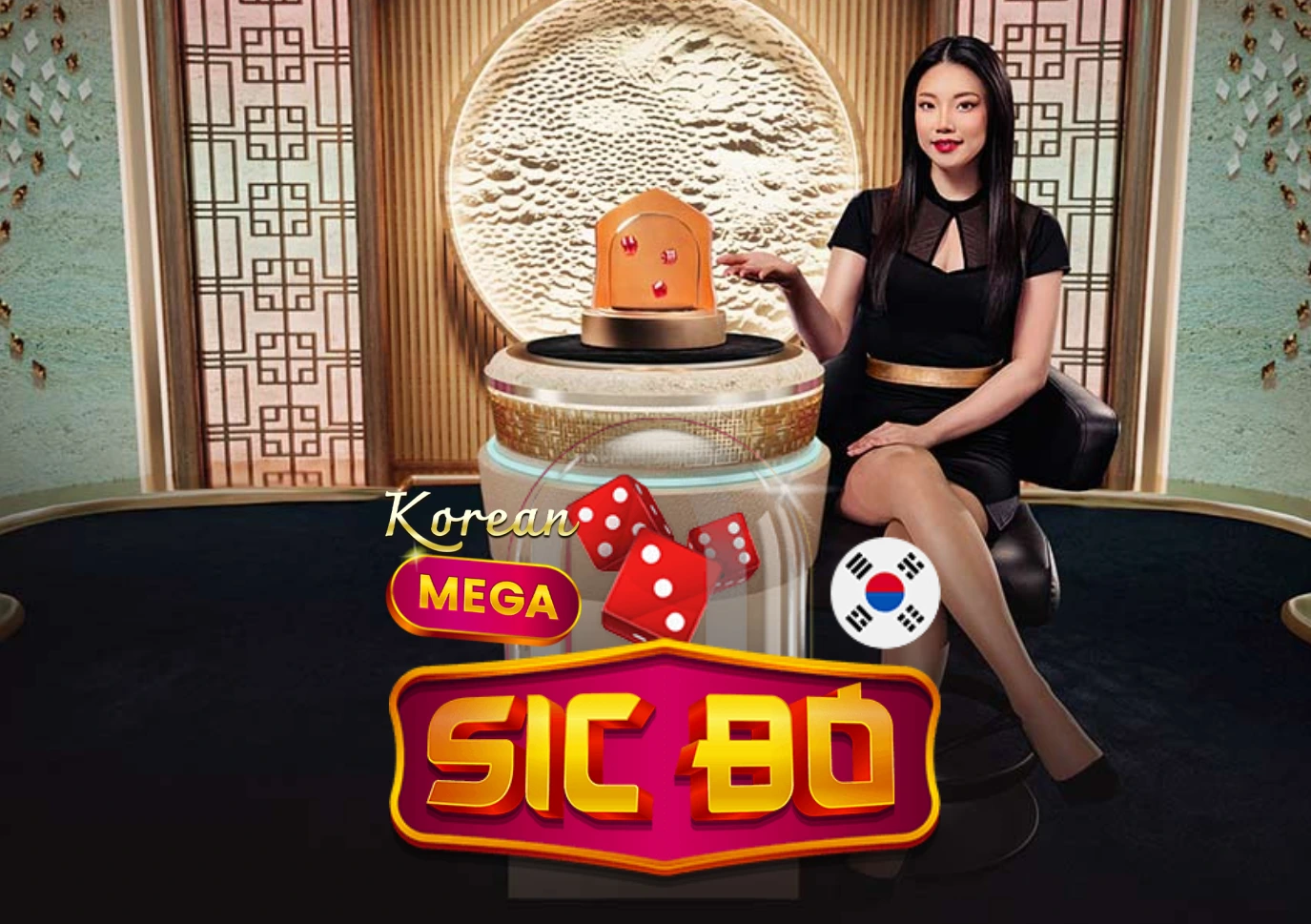 Korean Mega Sic Bo