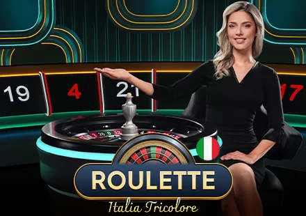 Roulette Italia Tricolore