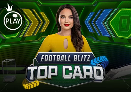 Football Blitz Top Card