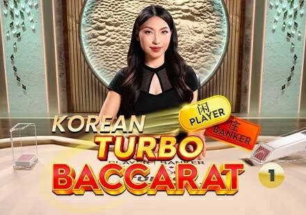 Korean Turbo Baccarat 1